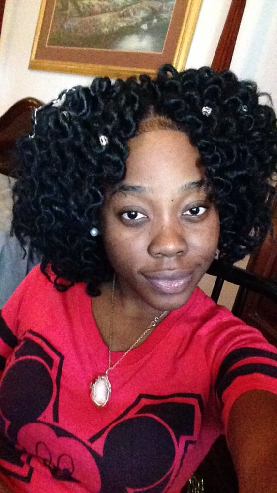 Pre Curled Crochet Wig Jneedle