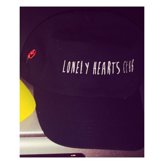 Image of LONELY HEARTS CLUB (BLACK)