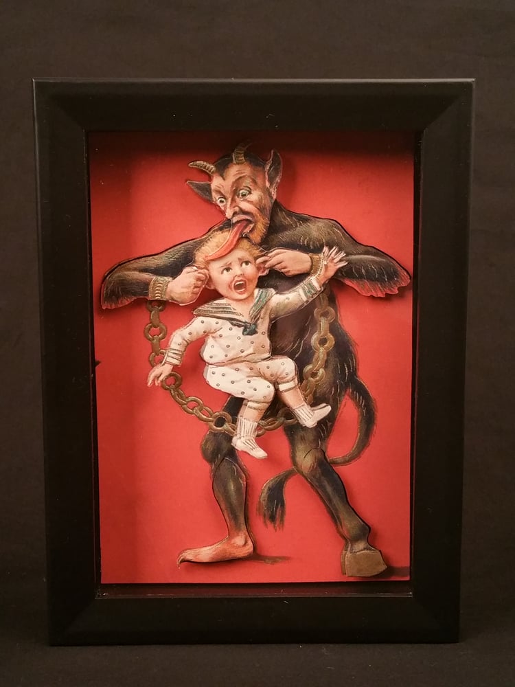 Image of KRAMPUS V1 (POSTER)