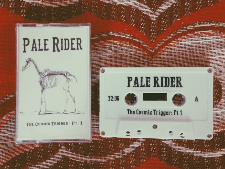 Image of Pale Rider - "The Cosmic Trigger: Pt I" Cassette
