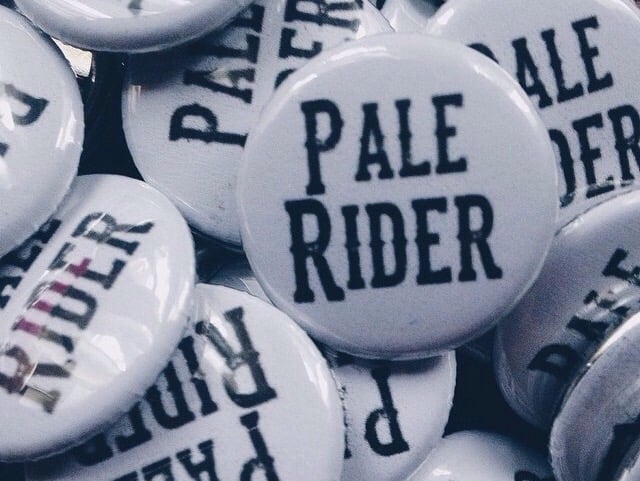 Image of Pale Rider - Pins (2 for $1)