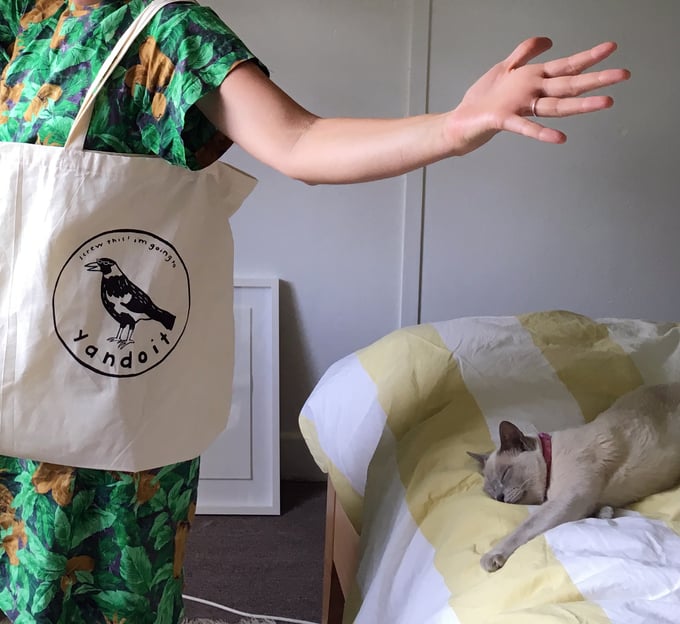 Image of Yandoit Tote Bag!