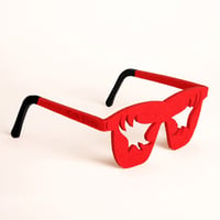 Image 1 of Kick Eyes Party Glasses-Glam
