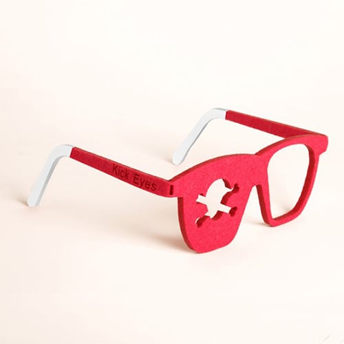 Image of Kick Eyes Party Glasses-Pirate