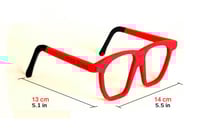 Image 3 of Kick Eyes Party Glasses-Squared