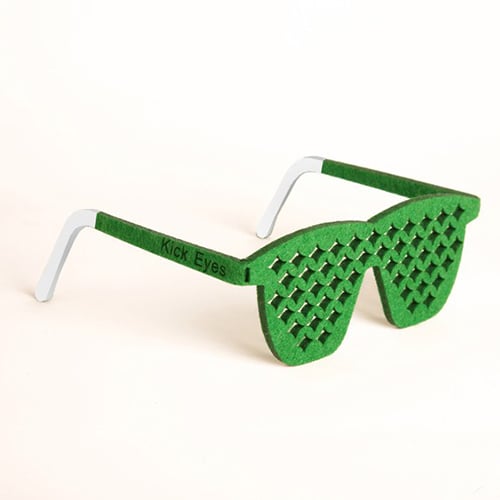 Image of Kick Eyes Party Glasses-Wave