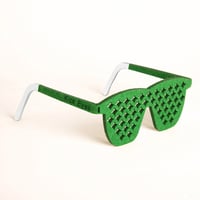 Image 1 of Kick Eyes Party Glasses-Wave