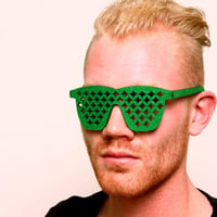 Image 2 of Kick Eyes Party Glasses-Wave