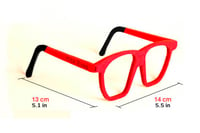 Image 3 of Kick Eyes Party Glasses-Wave