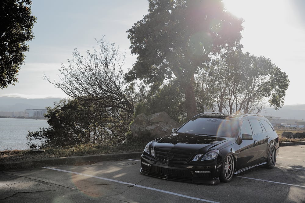 Image of 2012 E63 AMG Wagon P30 550HP