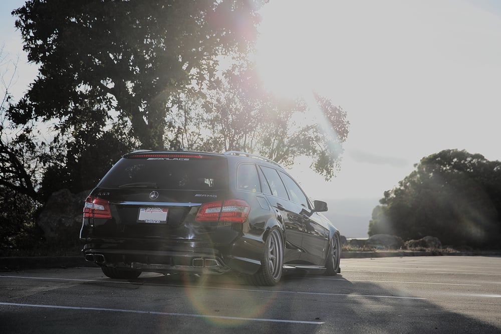 Image of 2012 E63 AMG Wagon P30 550HP