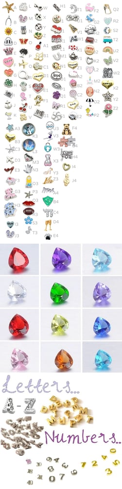 Image of LIFE LOCKET CHARMS