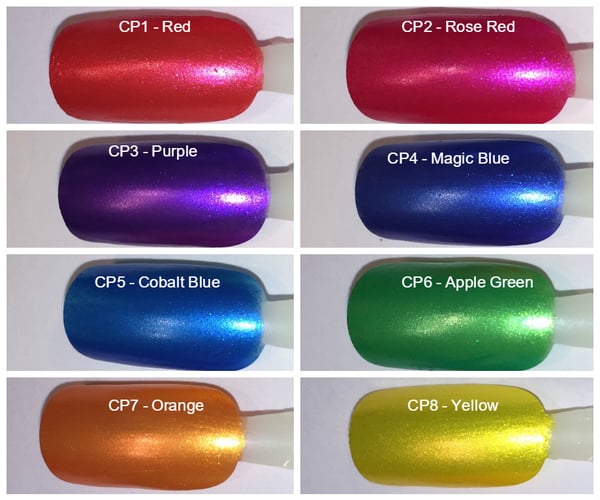 Image of Crystal Pearls</p> 8 Colors Available