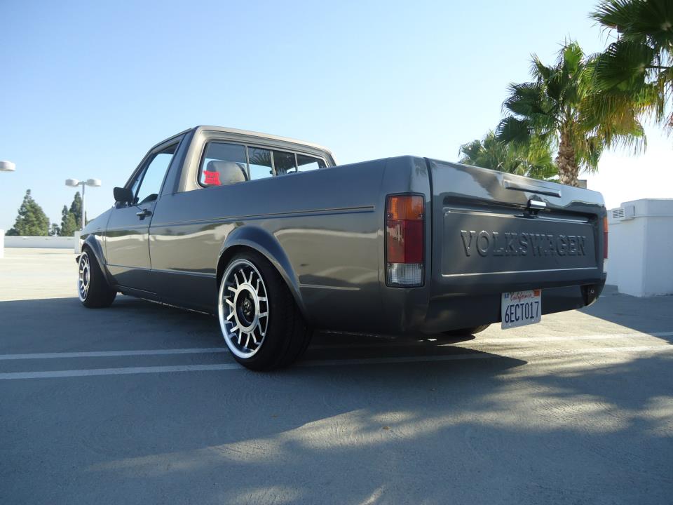 Image of MK1 Volkswagen 3" rear drop plates