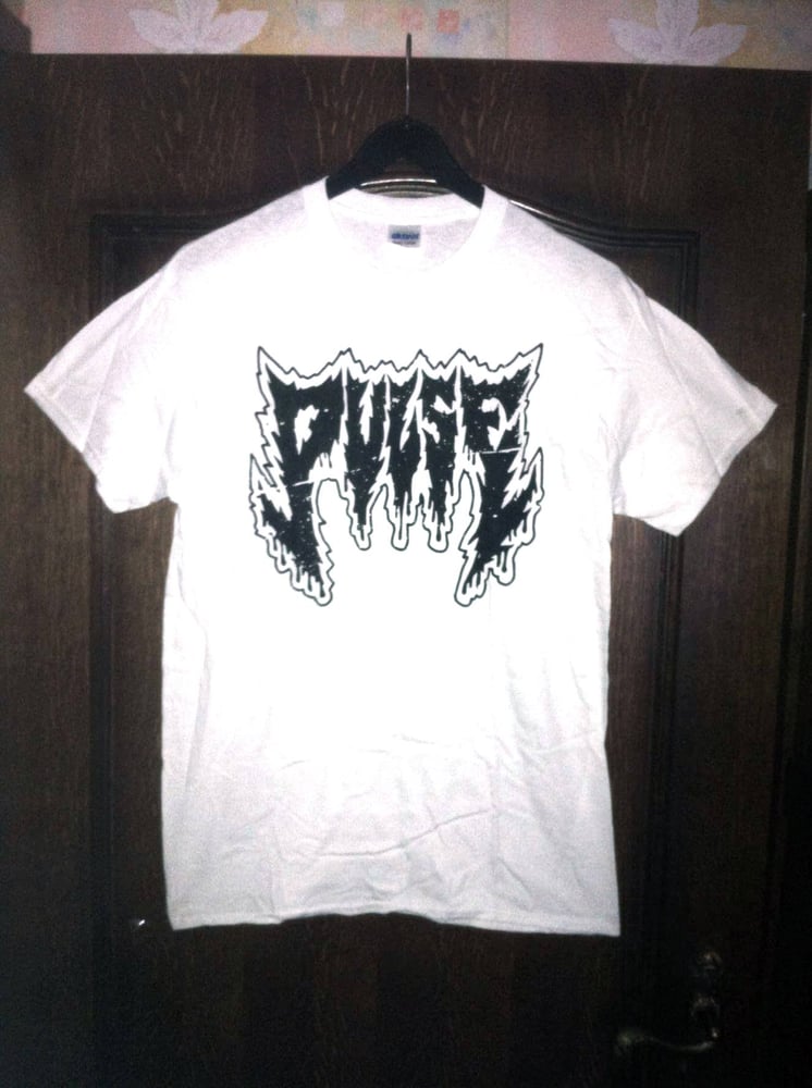 Image of Pulse - Logo (white shirt)