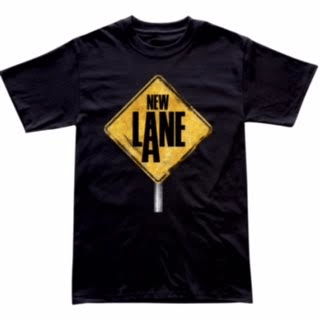 Image of New Lane YIELD-Tee