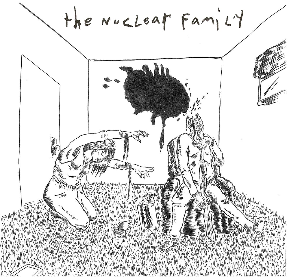 Image of The Nuclear Family - 7"