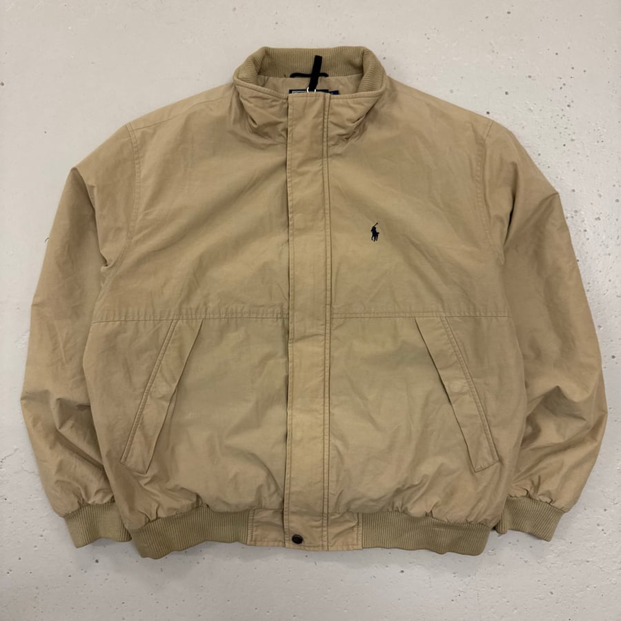 Image of 1990s Ralph Lauren Bomber Jacket, Size Large