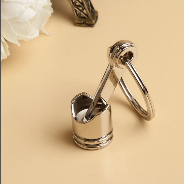 Image of Piston Keyring