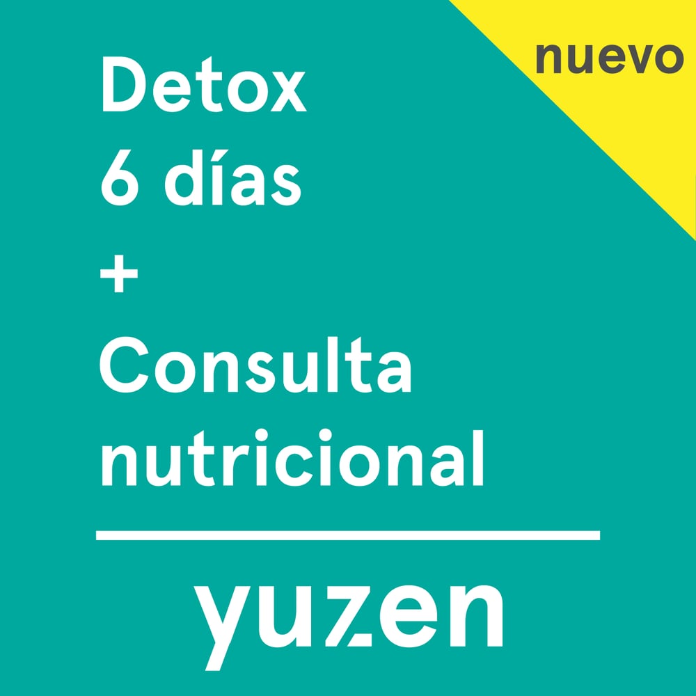 Image of Detox + Consulta Nutricional