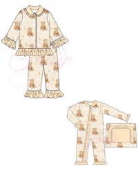 Beige teddy bear