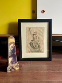 Image 1 of Antique Engraving of the Statue of Laocoon