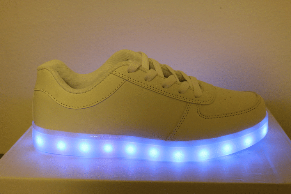 Led shoes for sales men
