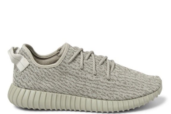 Image of YEEZY BOOST 350 'MOON ROCK / AGAGRA'