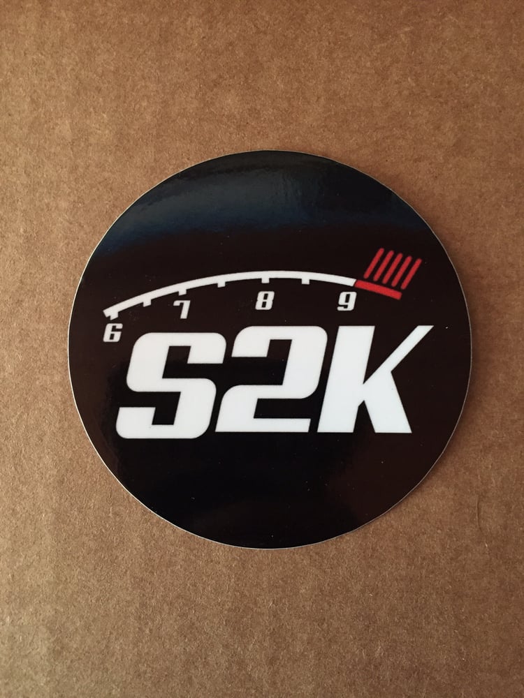 Image of S2K sticker