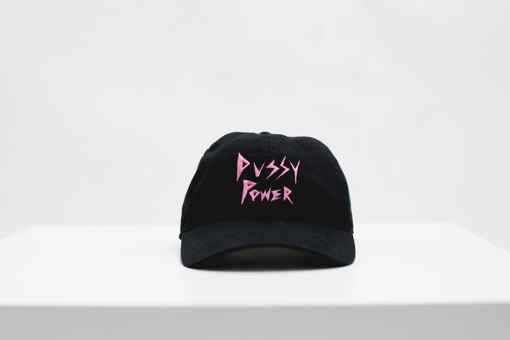 Image of Black Pussy Power Hat