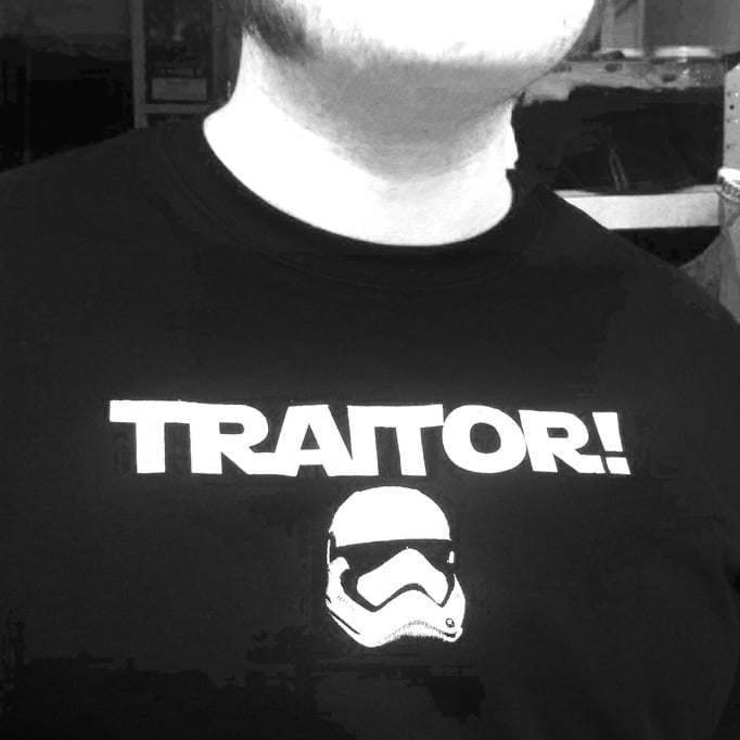 Image of TRAITOR! TR-8R Shirt