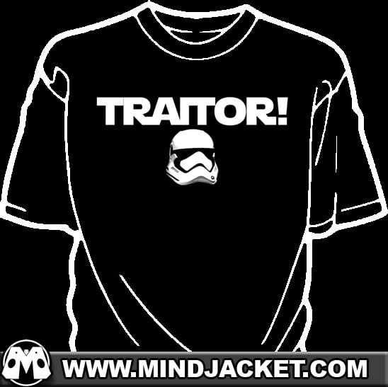 Image of TRAITOR! TR-8R Shirt