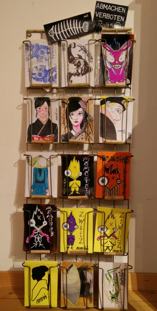 Image of Mixed Sticker Pack (hand made)