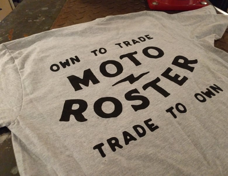Image of Moto Roster T-Shirt