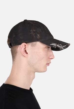 Image of MASSTAK - Dark Dirty Tribal Cap