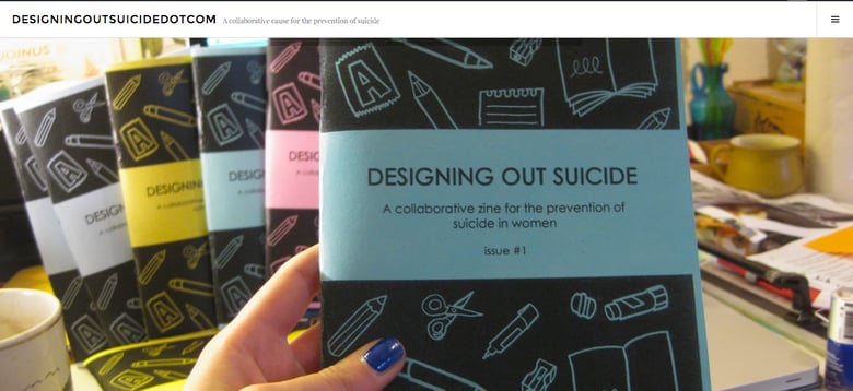 Image of DESIGNING OUT SUICIDE #1