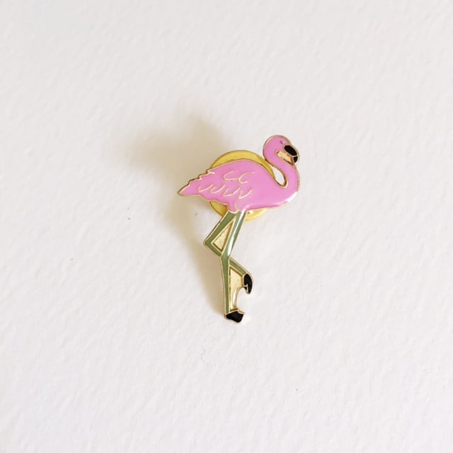 Image of Flamingo pin