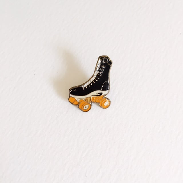 Image of Roller Skate pin