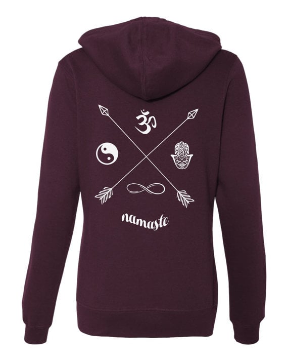 Image of Namaste Yoga Hoodie