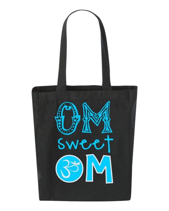 Image of Om Sweet Om Canvas Tote