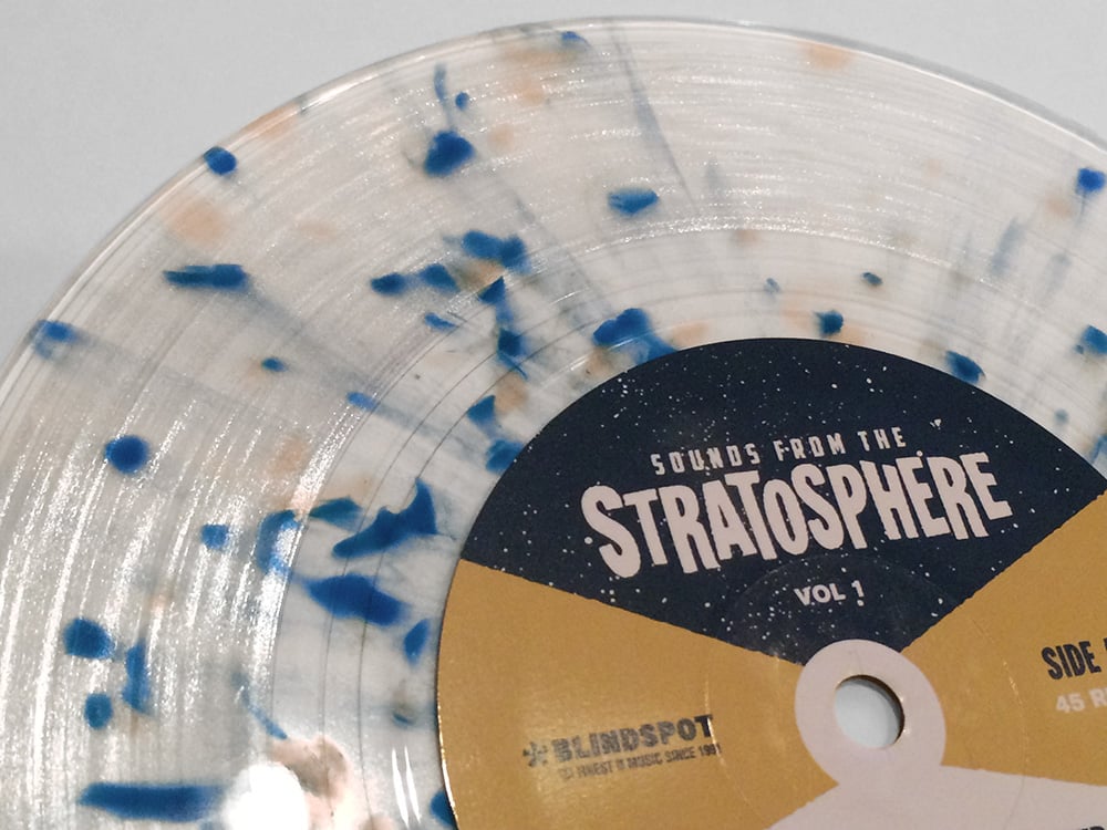 Image of VA - Sounds from the Stratosphere 7"