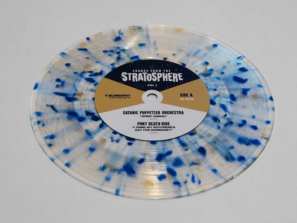 Image of VA - Sounds from the Stratosphere 7"