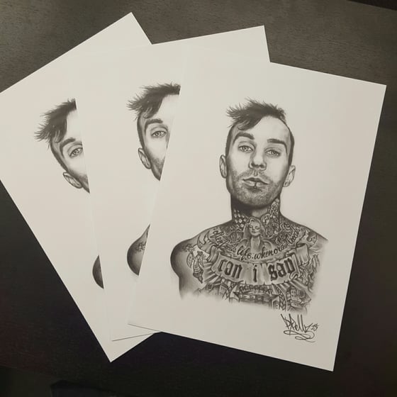 Image of Travis Barker