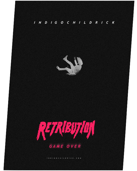 Image of Retribution Poster