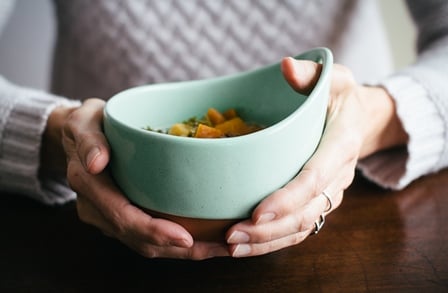 Image of Handled Soup Bowl