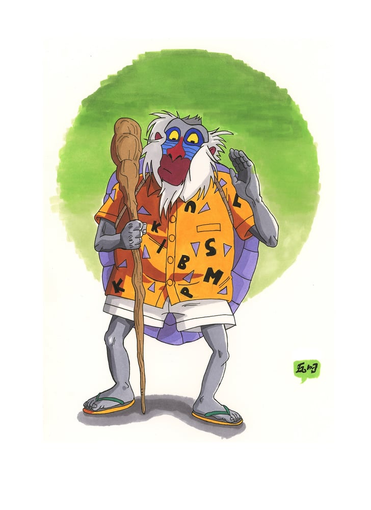 Image of Master Rafiki