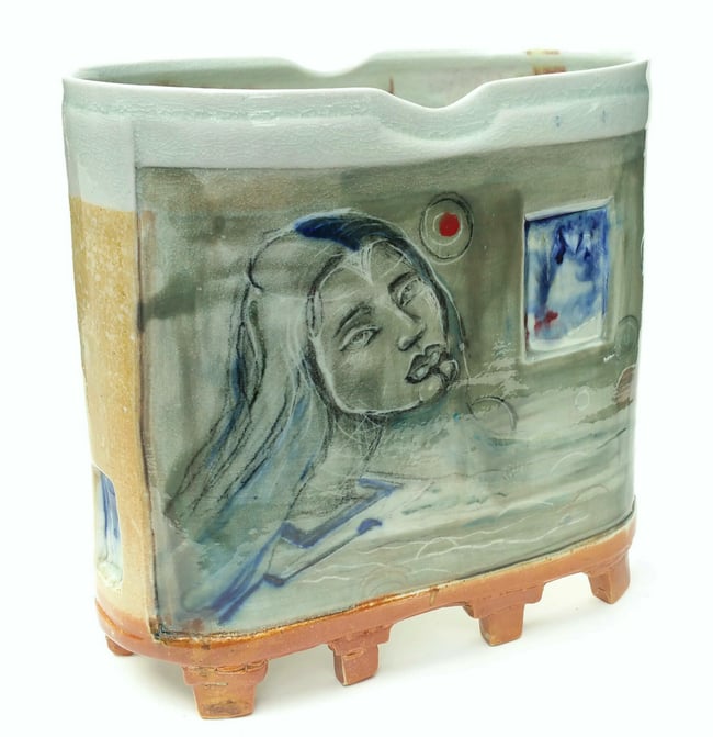 Waves of a Watercolor Dream