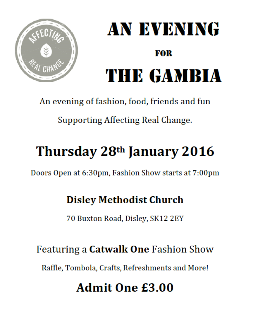 Image of The Gambia Fashion Show ticket