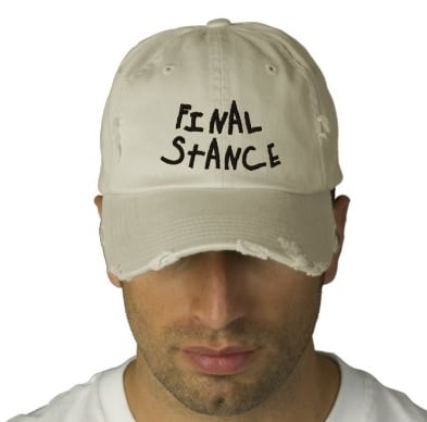Image of Distressed Final Stance Hat