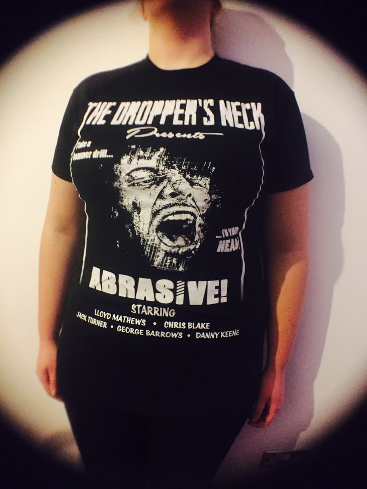 Image of Abrasive 'B-Movie' T-Shirt